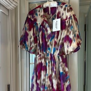 Isabel Marant Multicolor Midi Dress